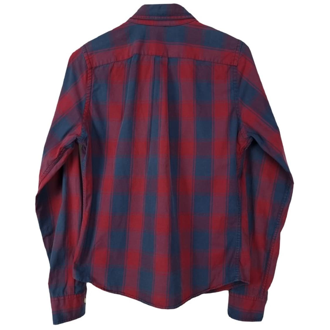 [아베크롬비] 로고 자수 빈티지 체크 셔츠 M18521 상품이미지3