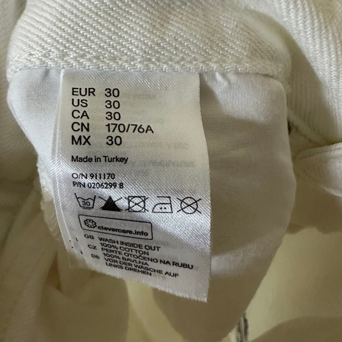 30 h&m 이자벨마랑 오르테가 팬츠 상품이미지8