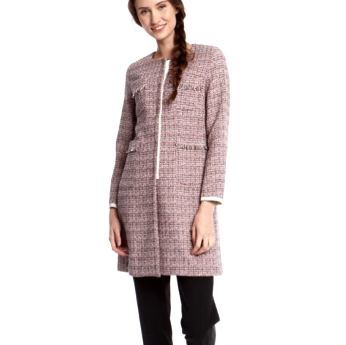 막스마라 인트렌드(Intrend) 트위드자켓 44-55 상품이미지2