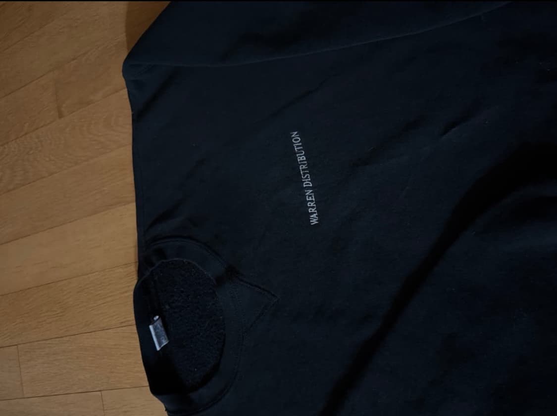 러셀 스웻셔츠 맨투맨 black xxl 상품이미지2