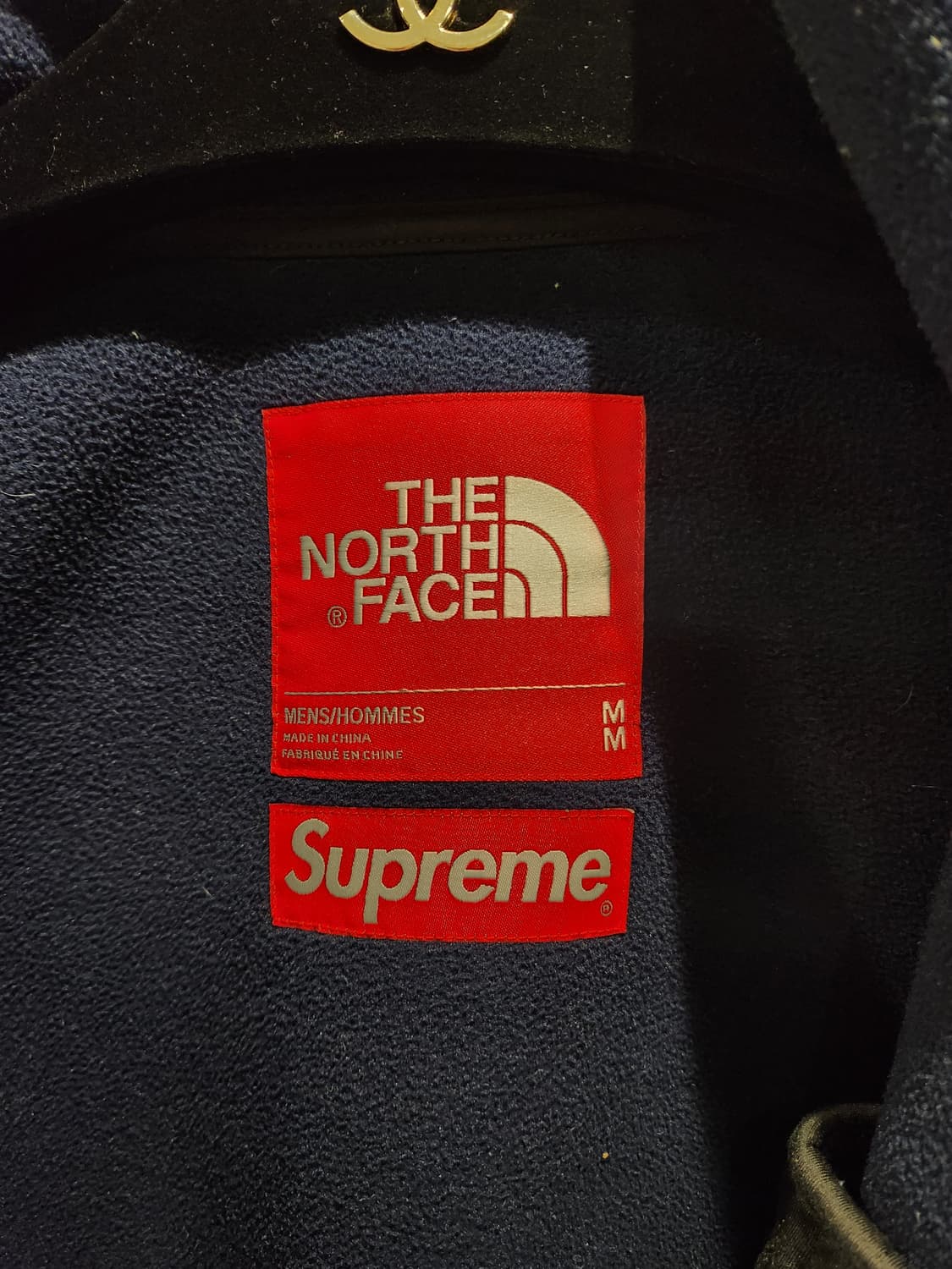 노스페이스 × 슈프림 블리치드 플리스 자켓 상품이미지3