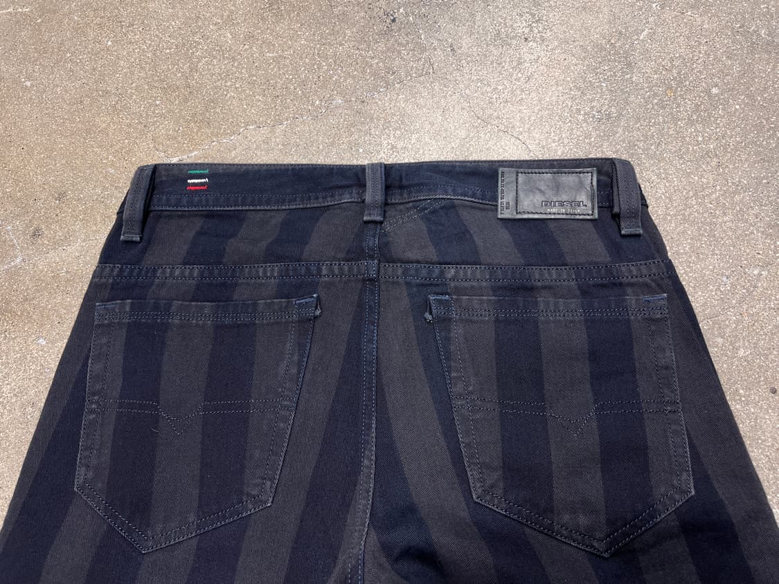 디젤 THAVAR wash 0884E 스키니 데님 상품이미지6