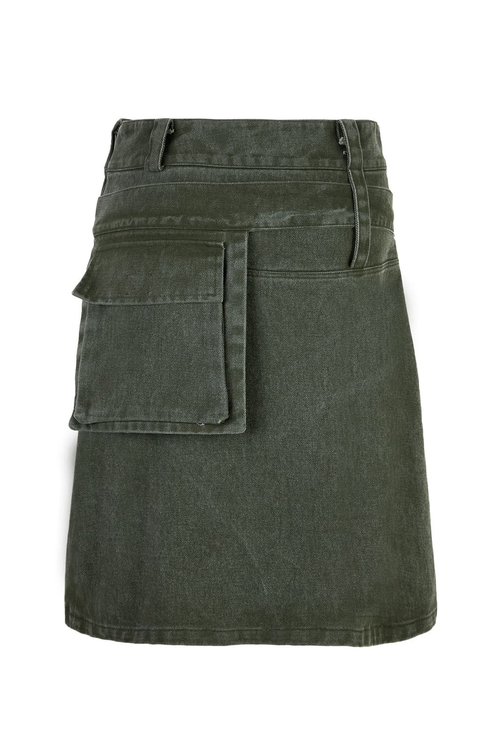 [cerric] belt bag layered midi skirt 상품이미지4