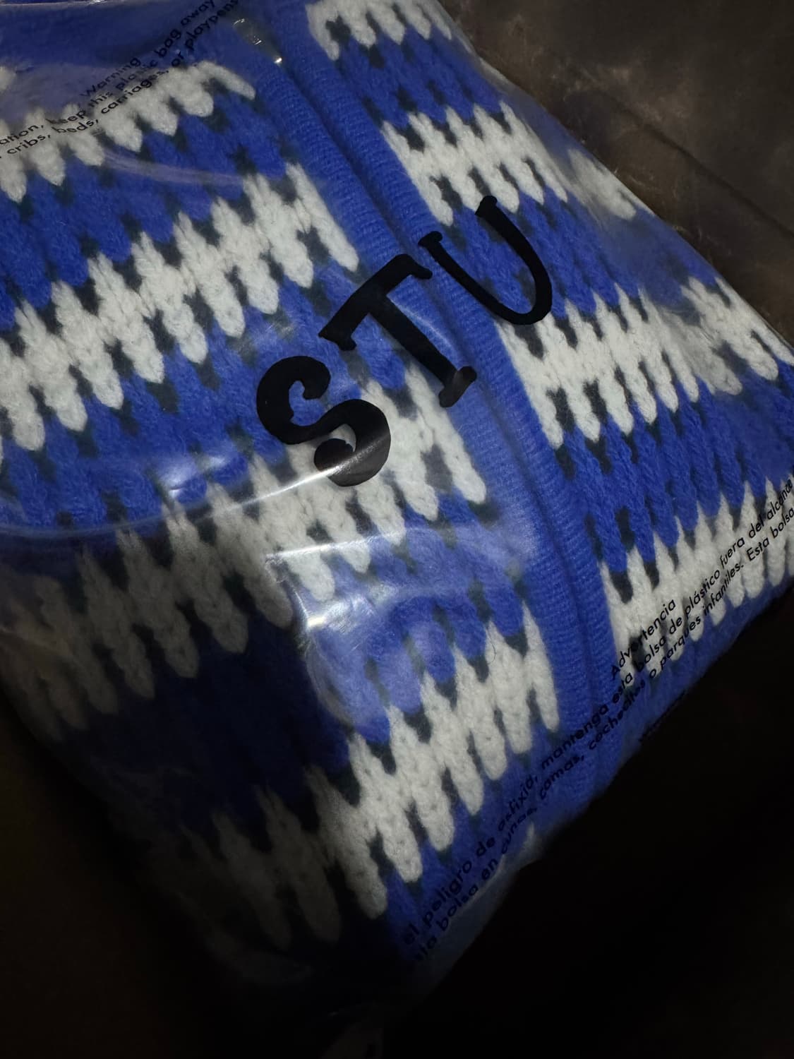 stu 스트라이프 가디건 L 상품이미지2