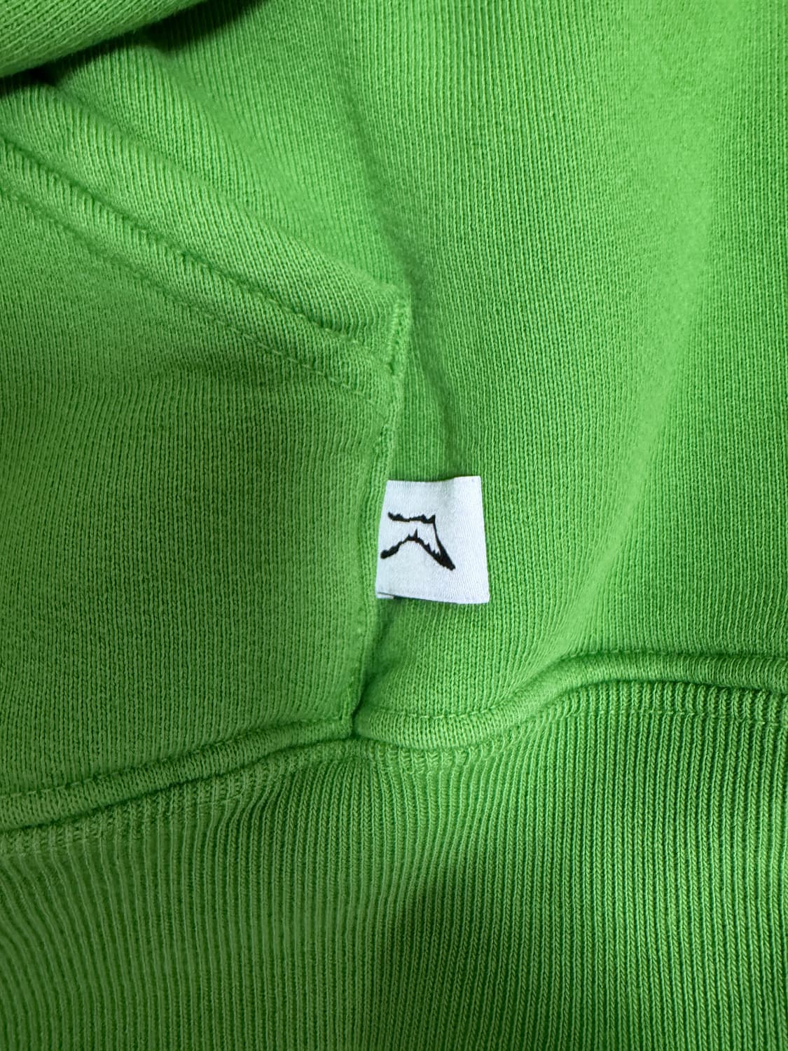 아킴보 클럽 후디 시그널 그린 상품이미지4