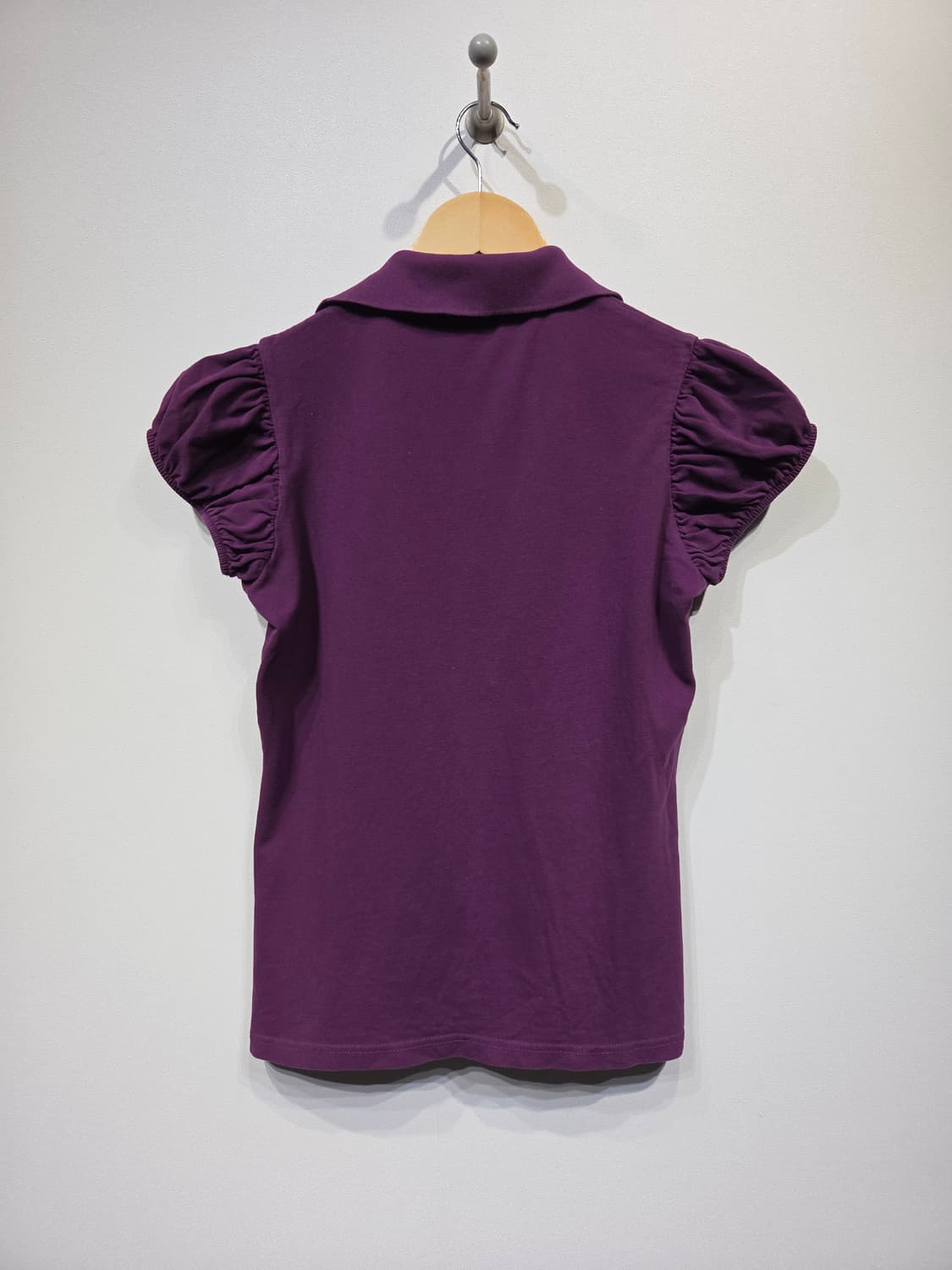 버버리 브릿 퍼프 소매 PK 카라 티셔츠 상품이미지6