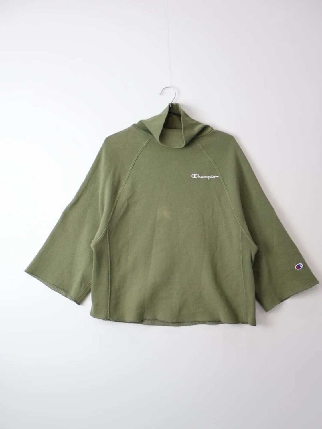 Champion Reverse Cropped Neck Sweat 상품이미지4