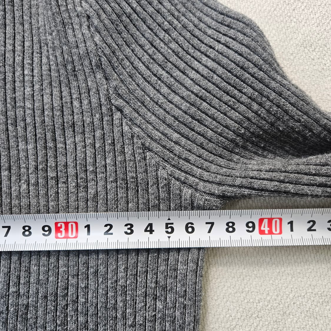 F 디자인바이서울 여성 골지 니트 0319Y 상품이미지4