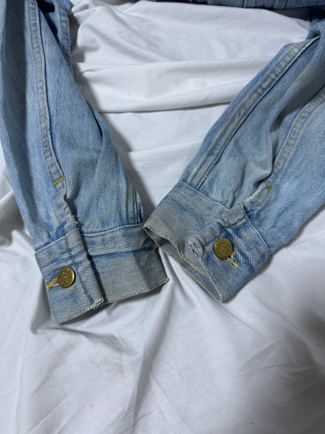 Usa lee 153438 데님 자켓 상품이미지5
