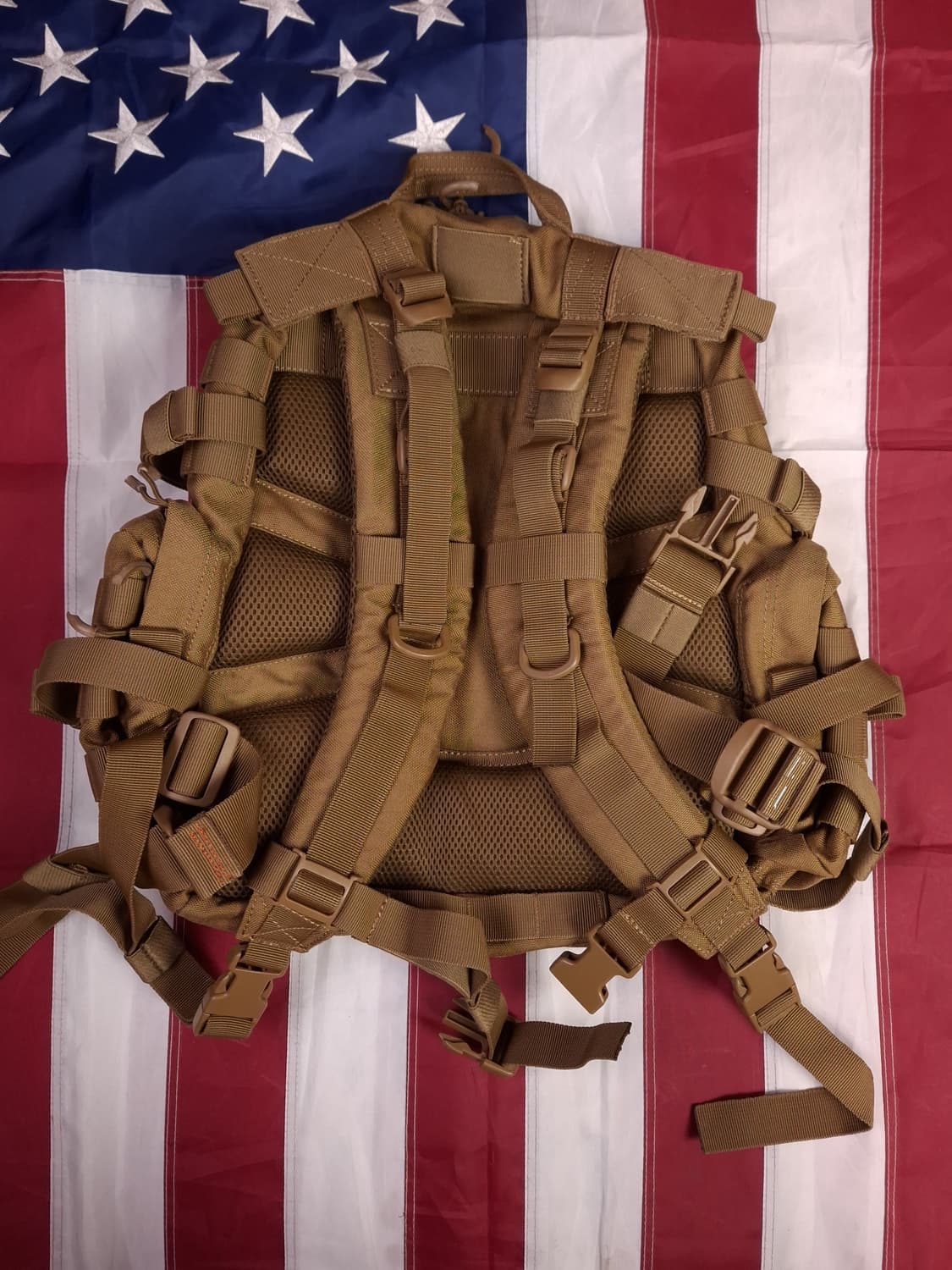 새제품급 오리지날 건케이스 택티컬 백팩 상품이미지3