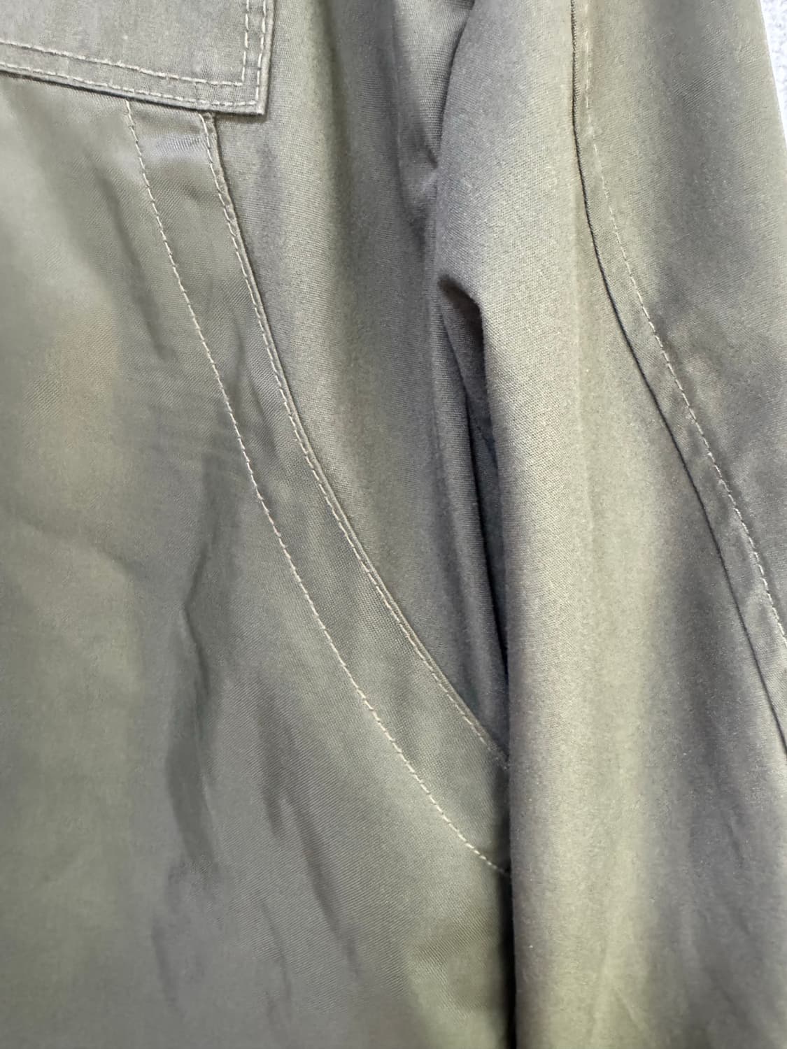 BURBERRY 세미 퀼팅 오버핏 자켓 상품이미지8