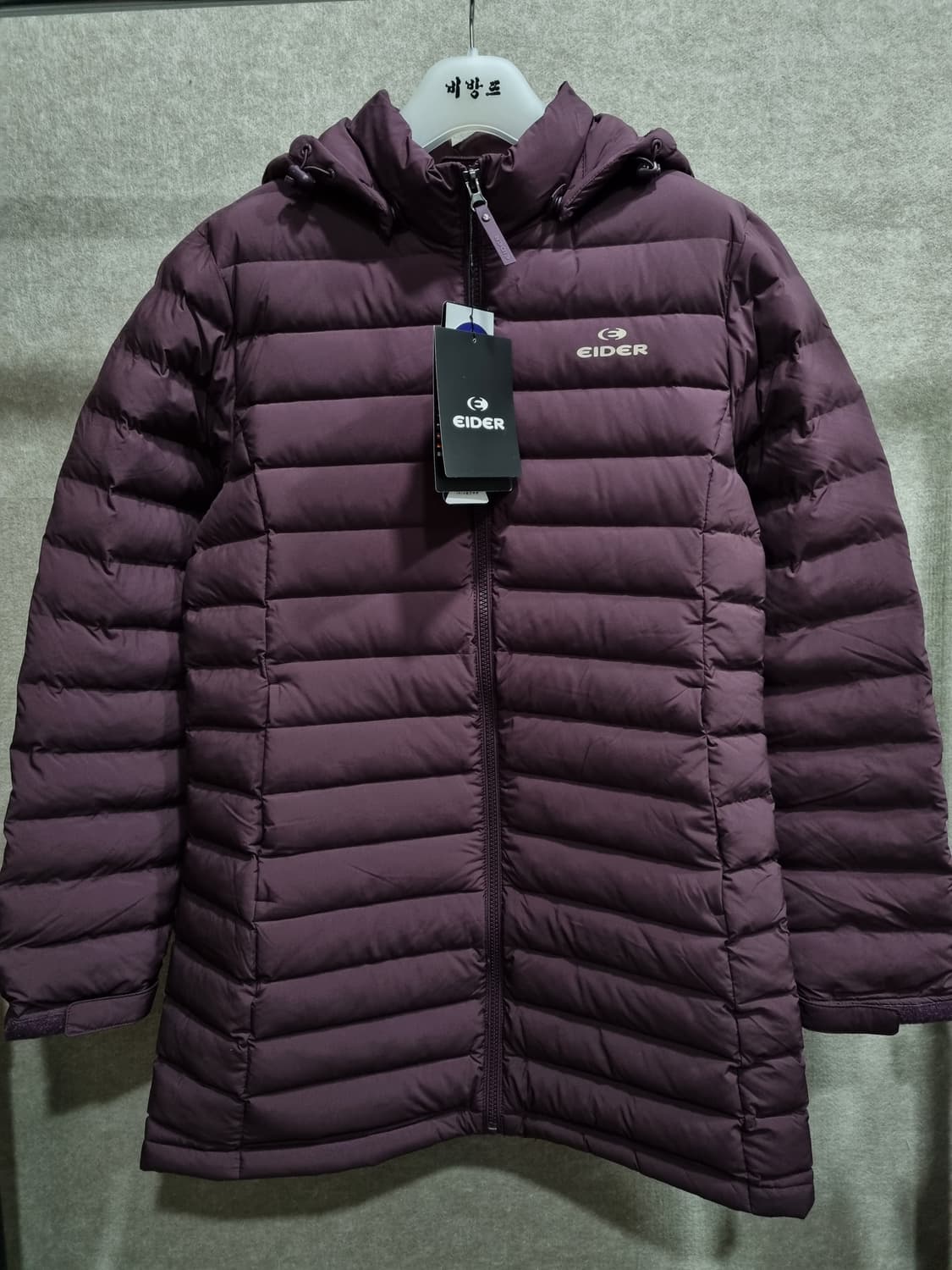 여성 100 아이더 오리털 패딩 상품이미지1