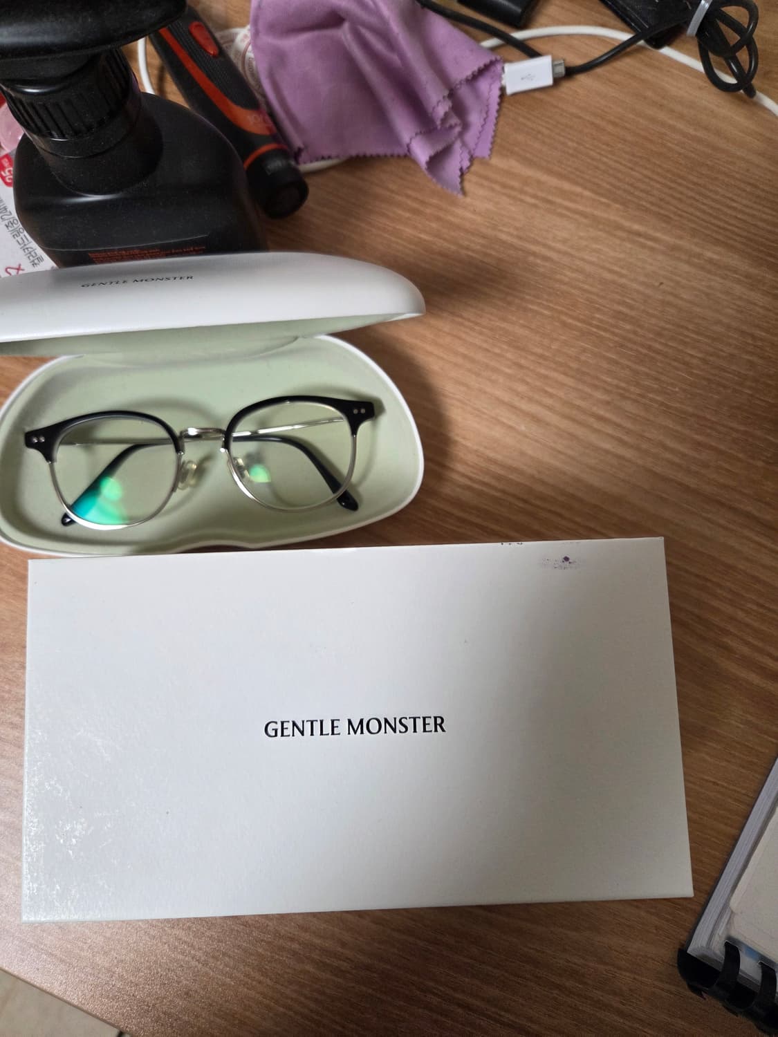 젠틀몬스터 안경 알리오01 상품이미지4