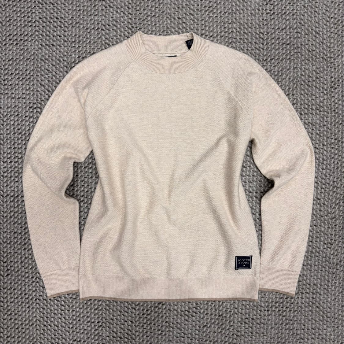 스카치앤소다 코튼 울 니트 v1065 상품이미지1