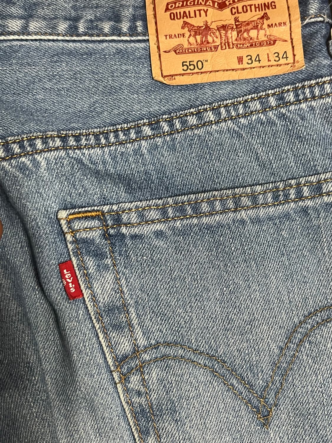 00’s 리바이스 550 상품이미지3