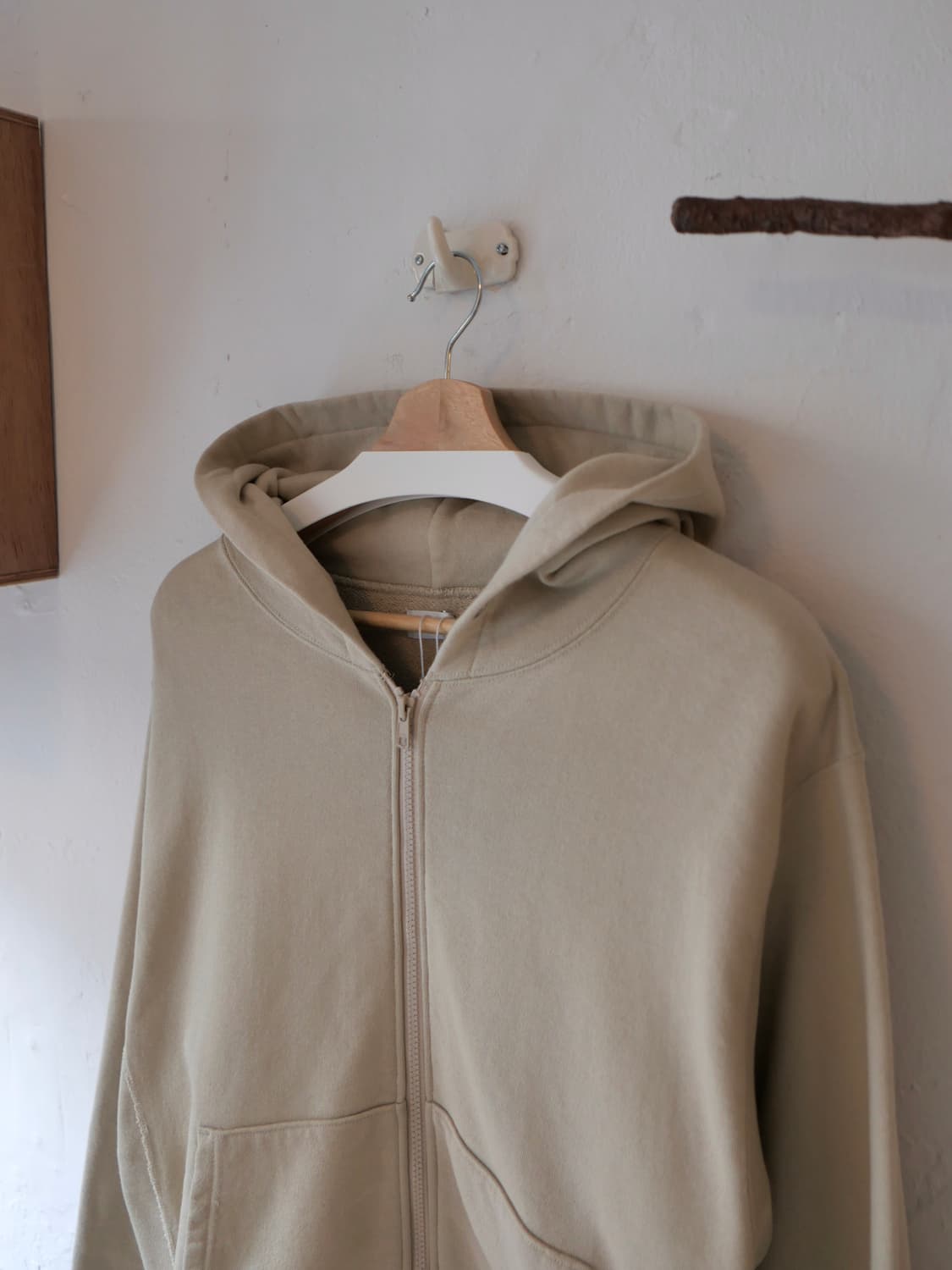 시오타 후드집업 상품이미지2