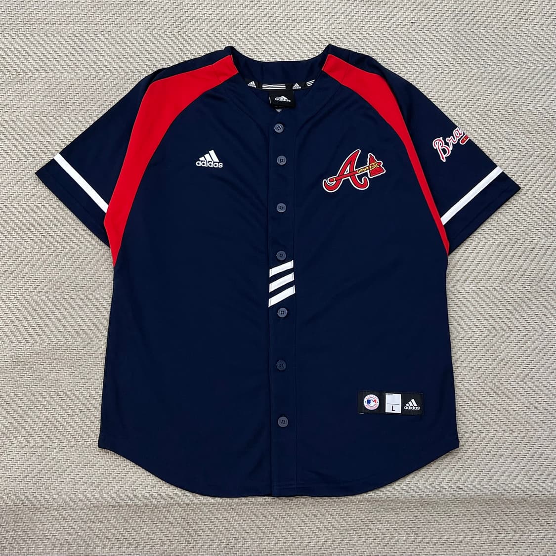 아디다스 올드스쿨 반팔져지 r3539 상품이미지1