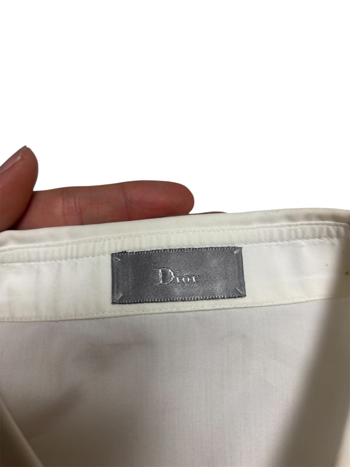 [정품] 디올 옴므 크리스 반 아쉐 스몰 카라 드레스 셔츠 39사이즈 상품이미지4