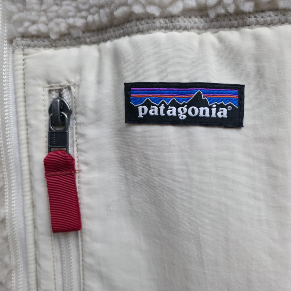 [M] 파타고니아 레트로 X 플리스 자켓 아이보리 상품이미지5