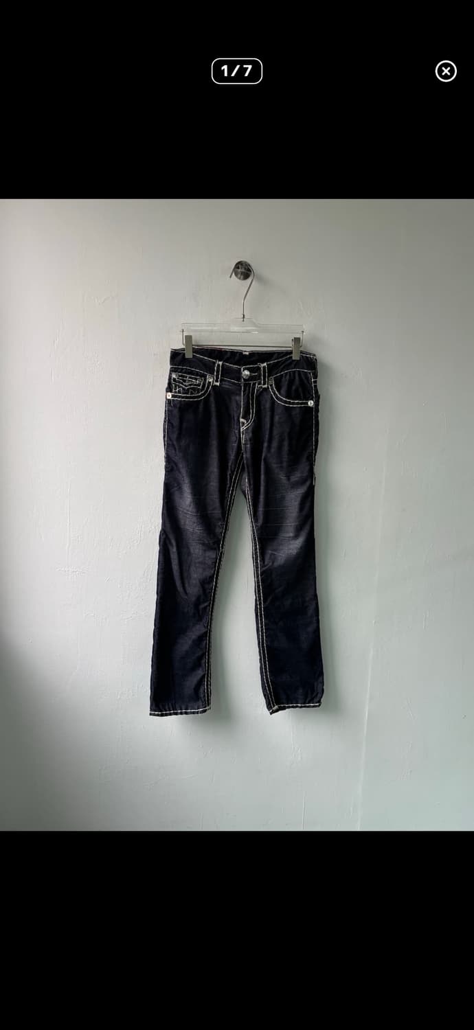 트루릴리전 부츠컷 진 판매합니다 상품이미지1