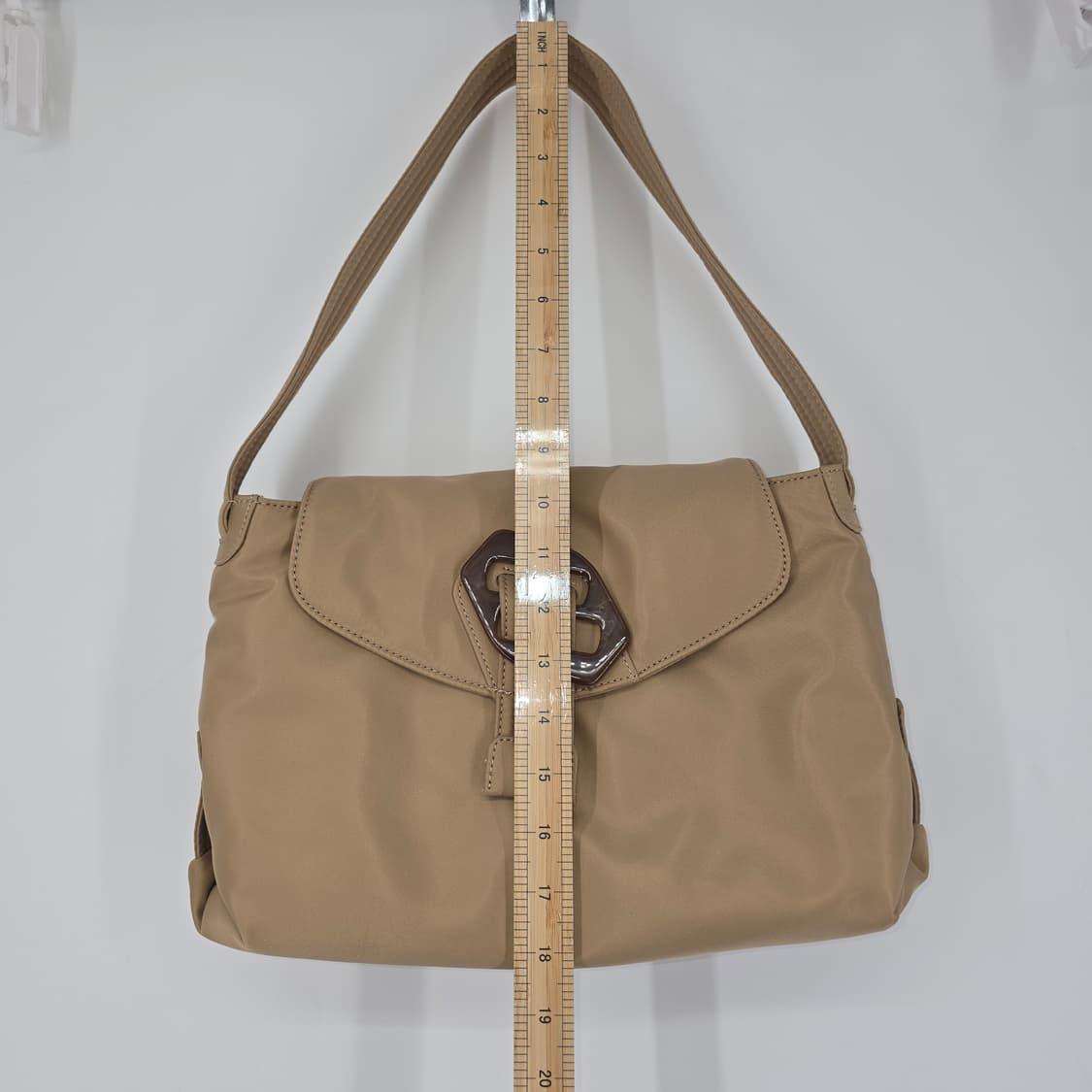 비스크 버버리스타일 숄더백 HVISK 상품이미지4