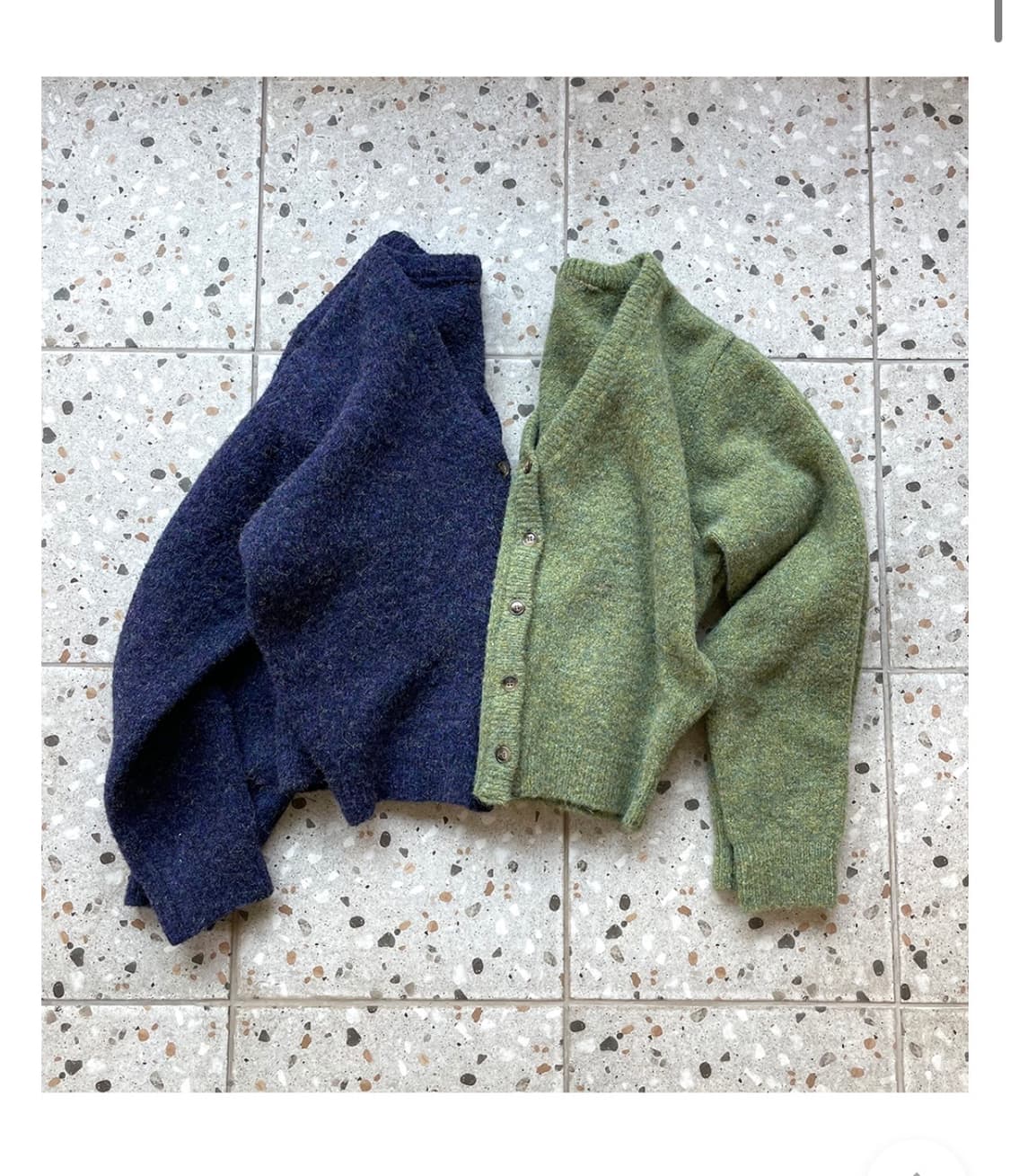 바온 라크 울 니트 가디건 상품이미지4