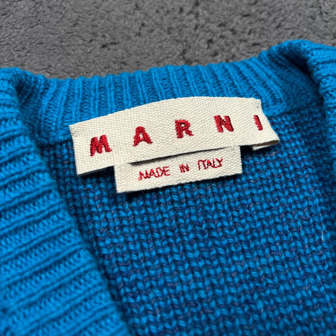 마르니 울 니트 베스트 상품이미지4
