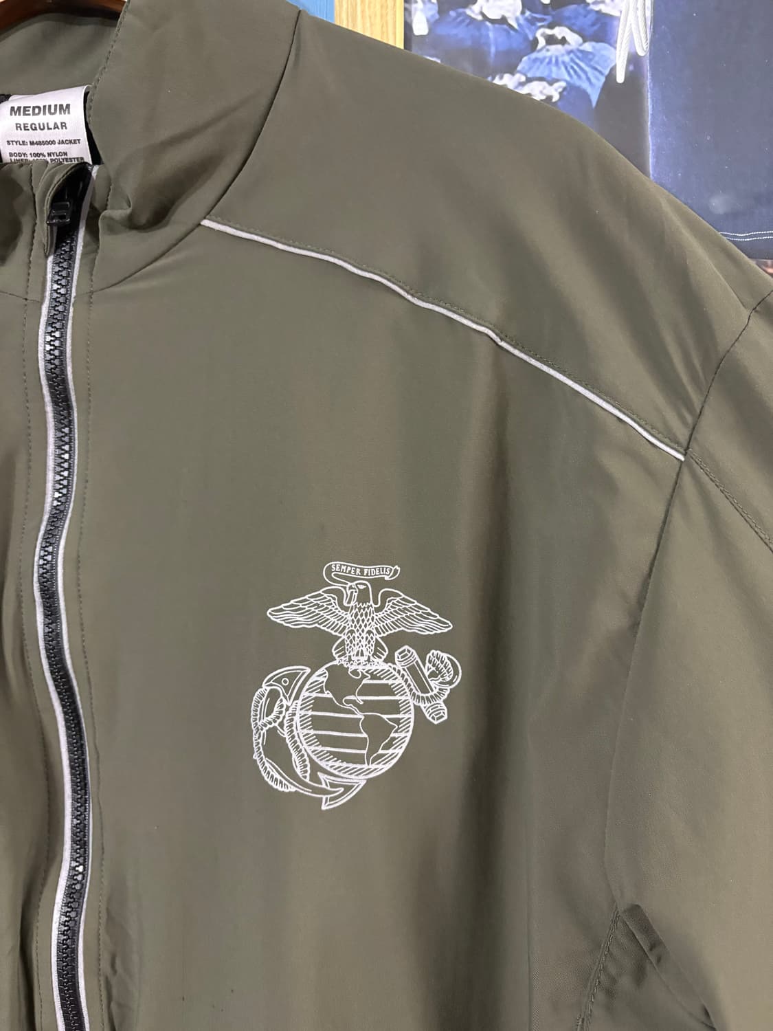 New balance USMC track jacket.  상품이미지4