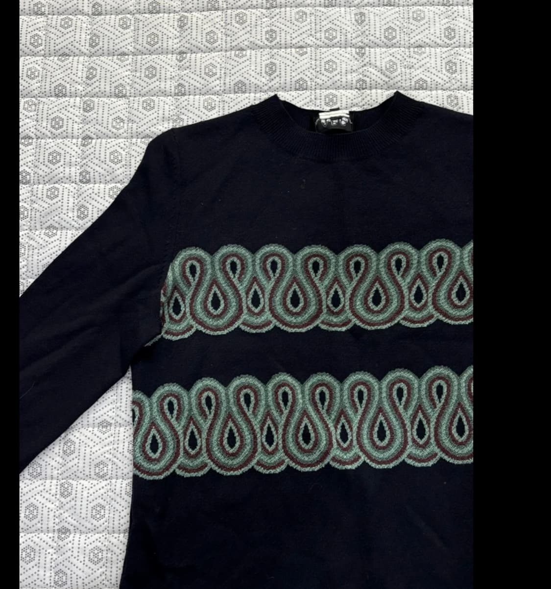 아페쎄 A.P.C. 니트 원피스 블랙 ~55반 상품이미지2