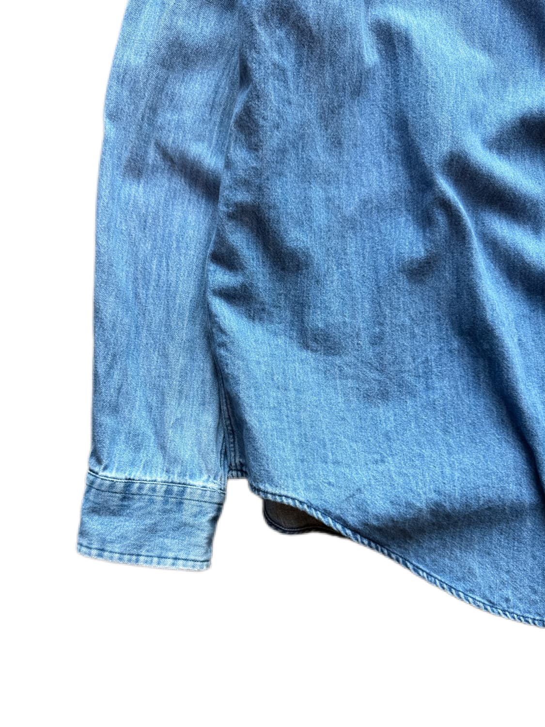 폴로 랄프로렌 데님셔츠 L(2XL) 상품이미지4