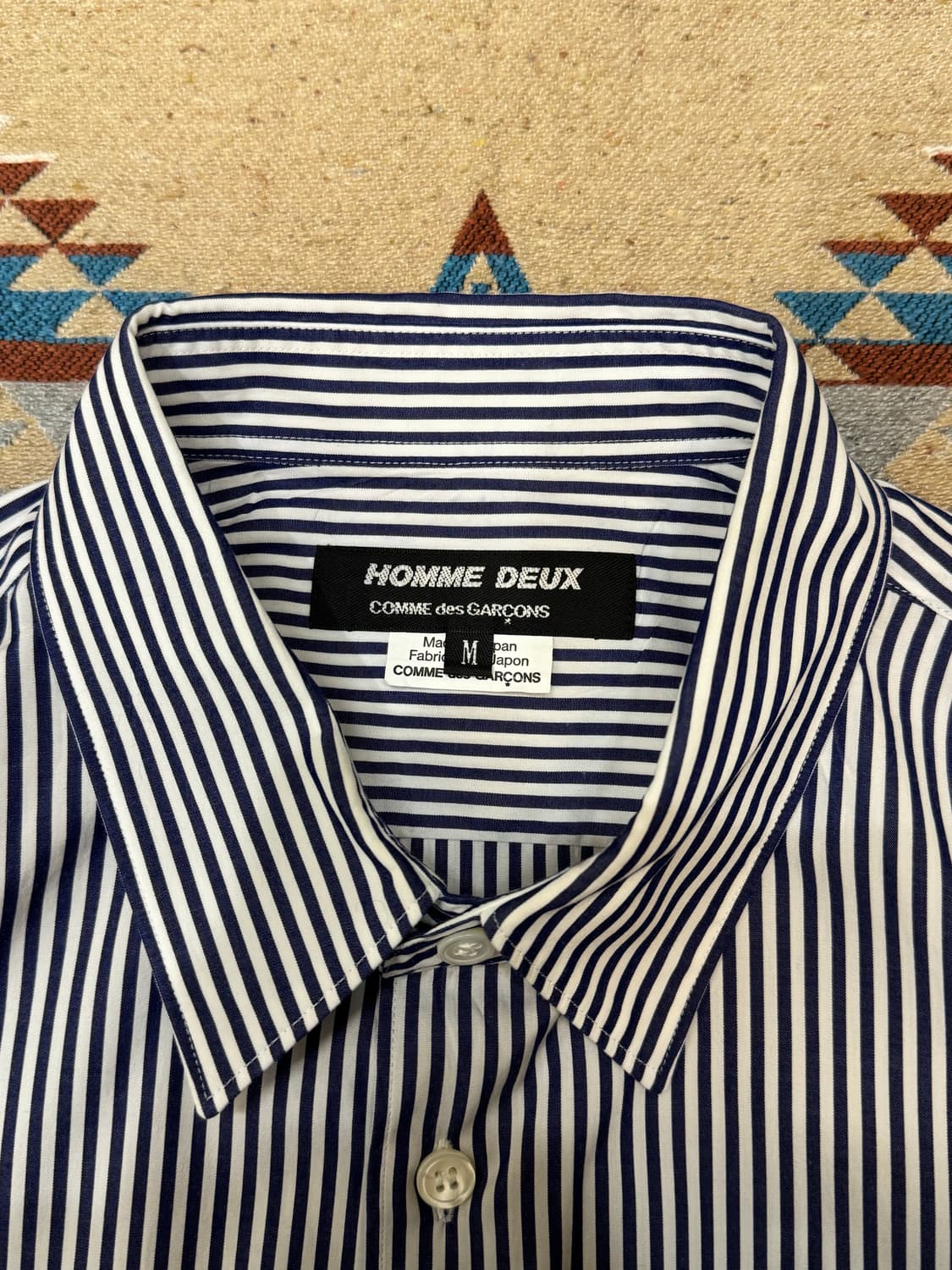 [M] COMME des GARCONS HOMME DEUX striped 상품이미지2