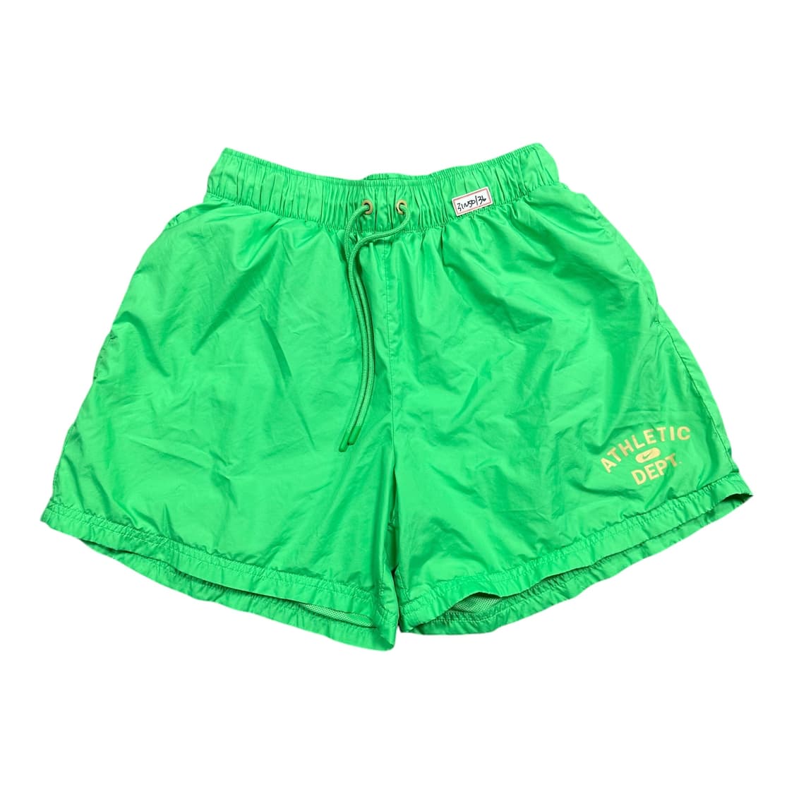 ✨ (바배) 나이키 그린 형광 숏 팬츠 상품이미지1
