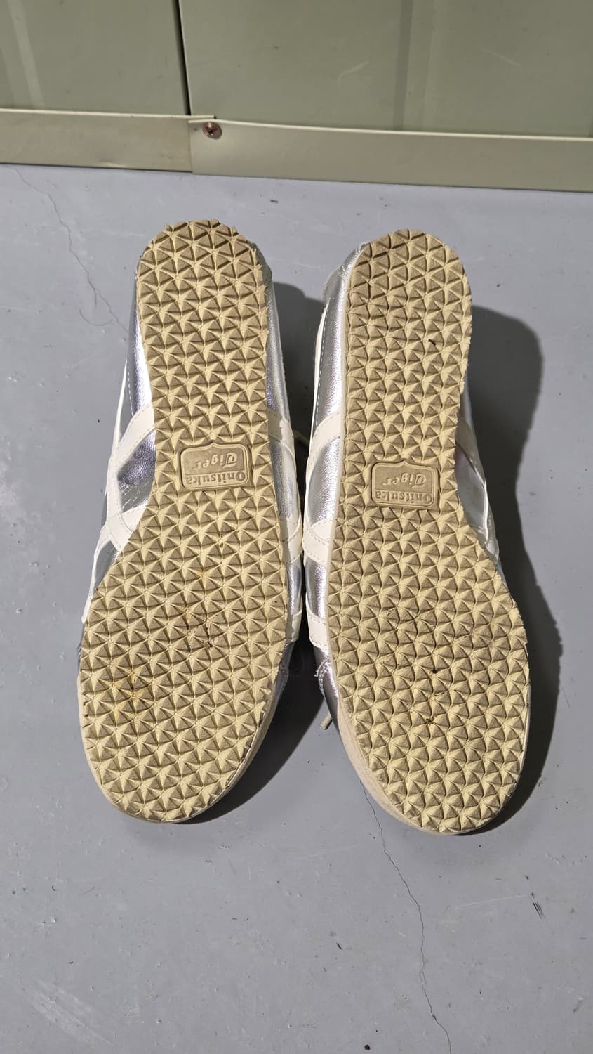 오니츠카타이거 멕시코66 실버  상품이미지3