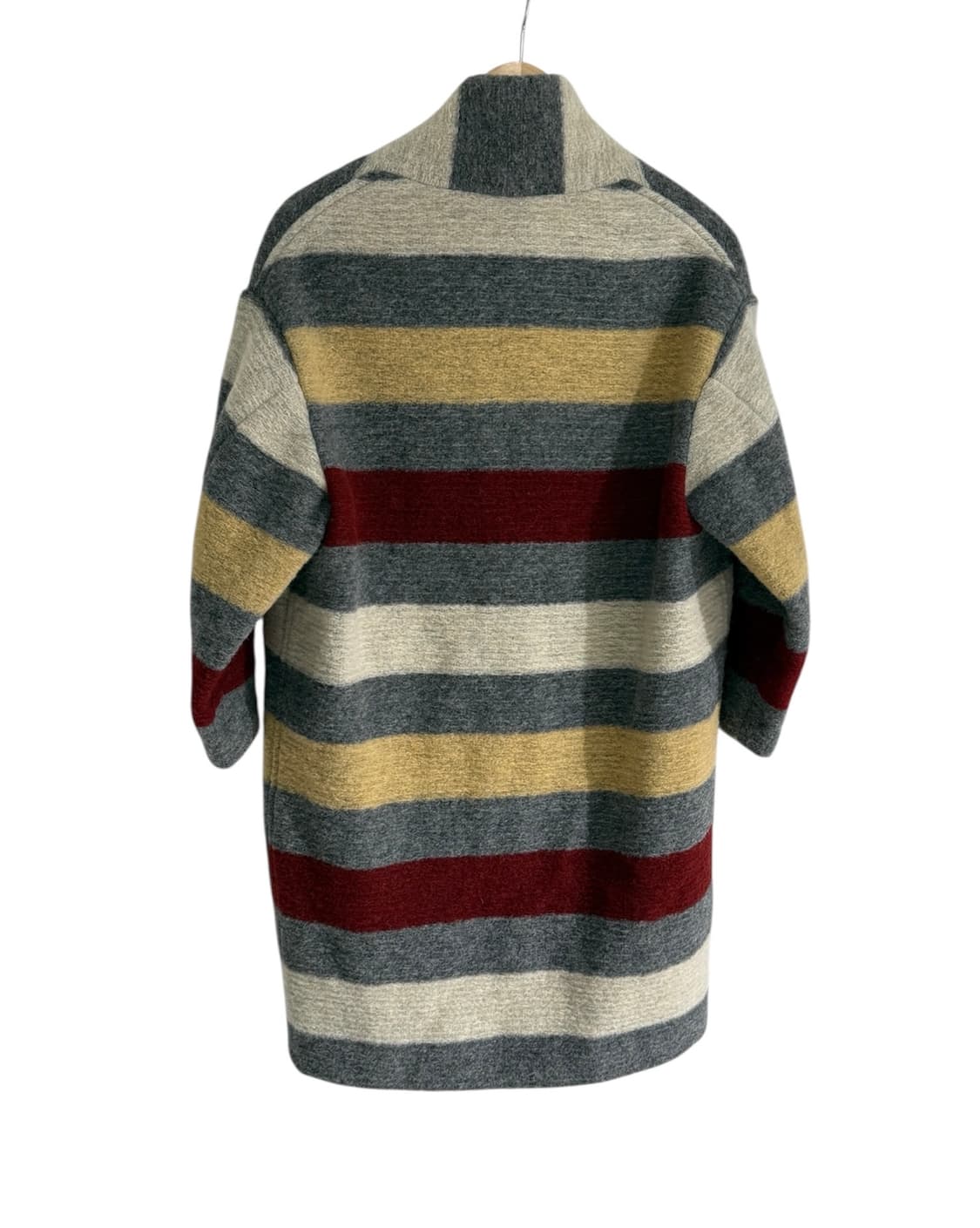 이자벨마랑 에뚜왈 가브리에 스트라이프 코트 상품이미지2