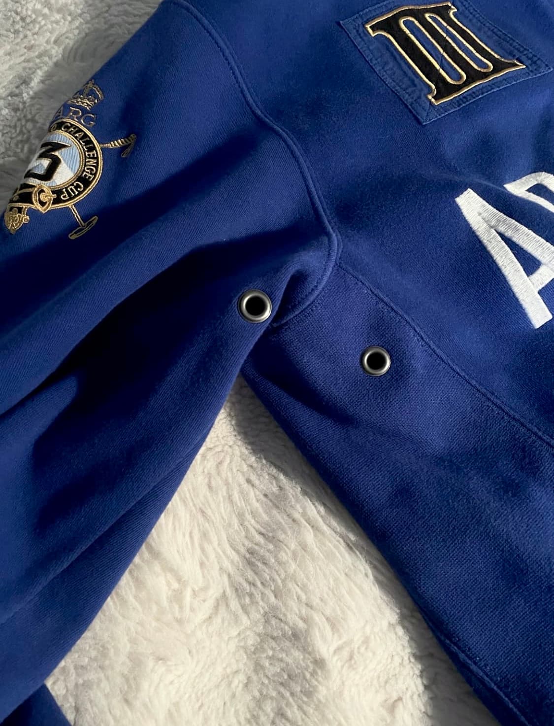 폴로 랄프로렌 빅포니 아르헨티나 면집업 딥 블루 상품이미지5