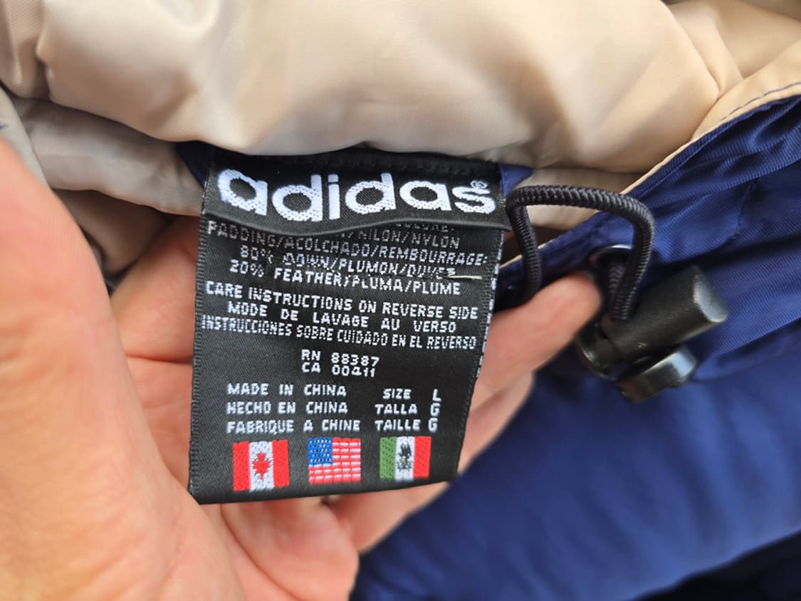 90s 아디다스 패딩 상품이미지5