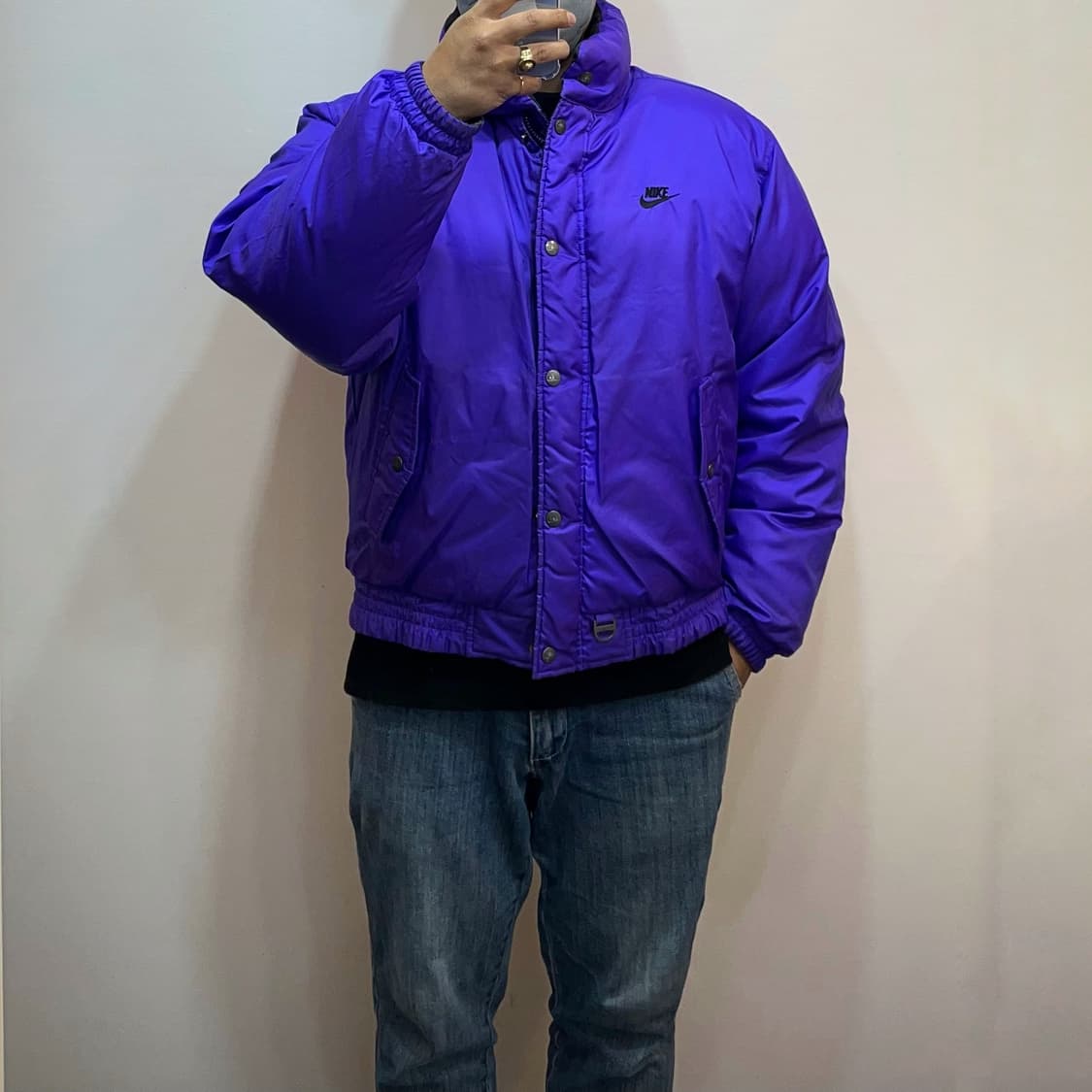 나이키 90s 리버시블 덕다운 숏패딩 상품이미지4