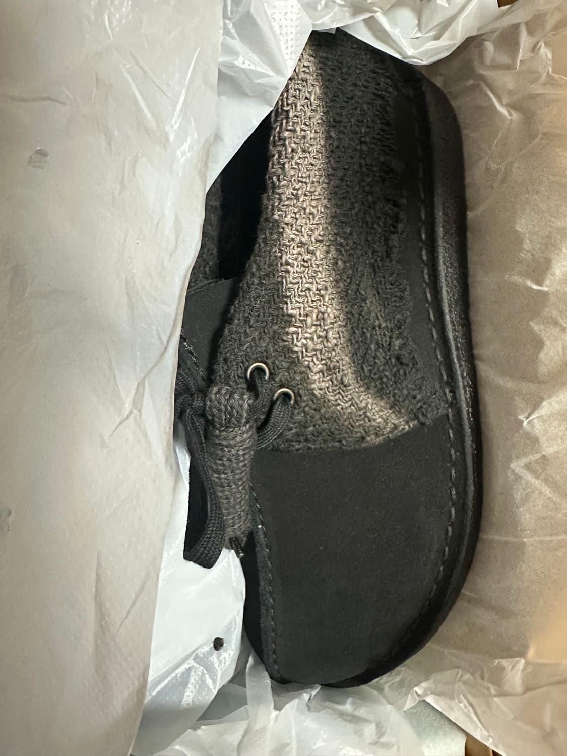 UK9 지용킴 x 클락스 데저트 트랙 블랙 상품이미지2