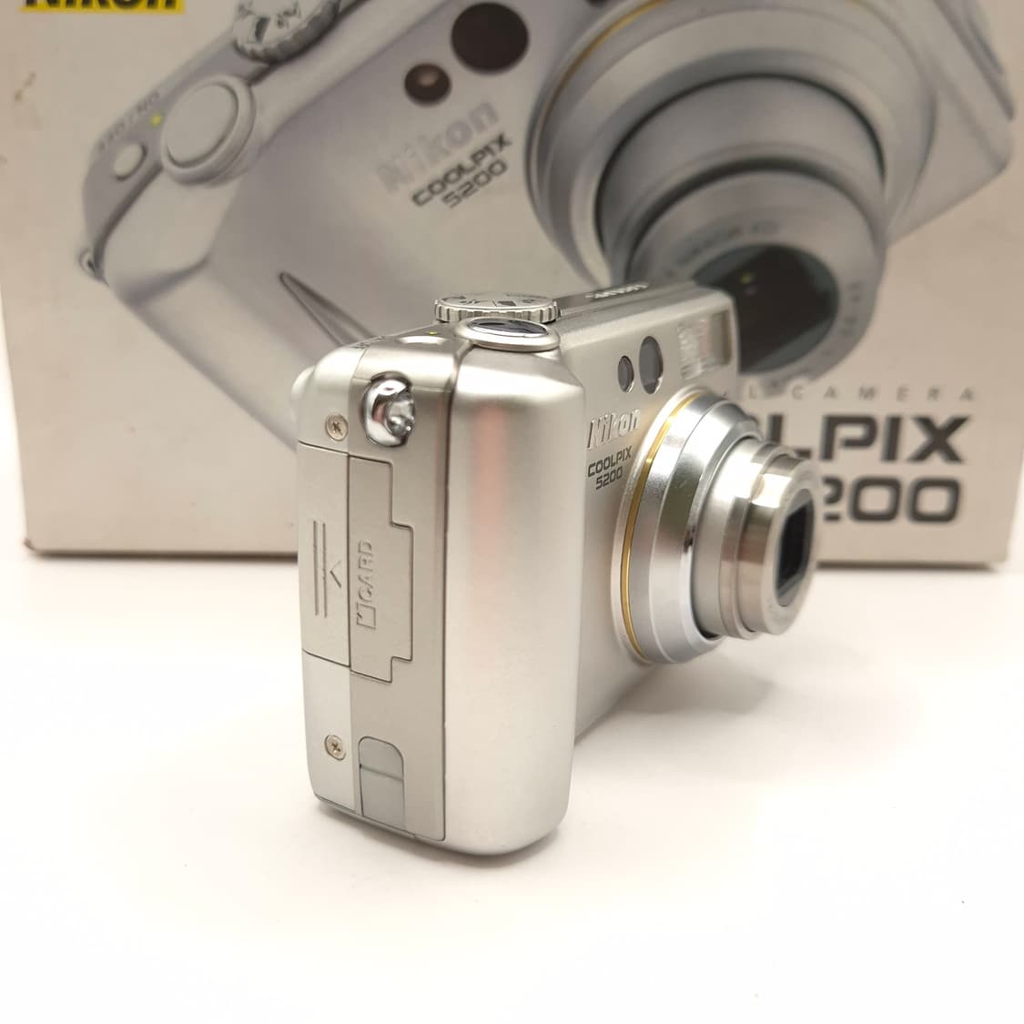 한글지원🤍 니콘 쿨픽스 5200 ✨ 풀박 미품 상품이미지2