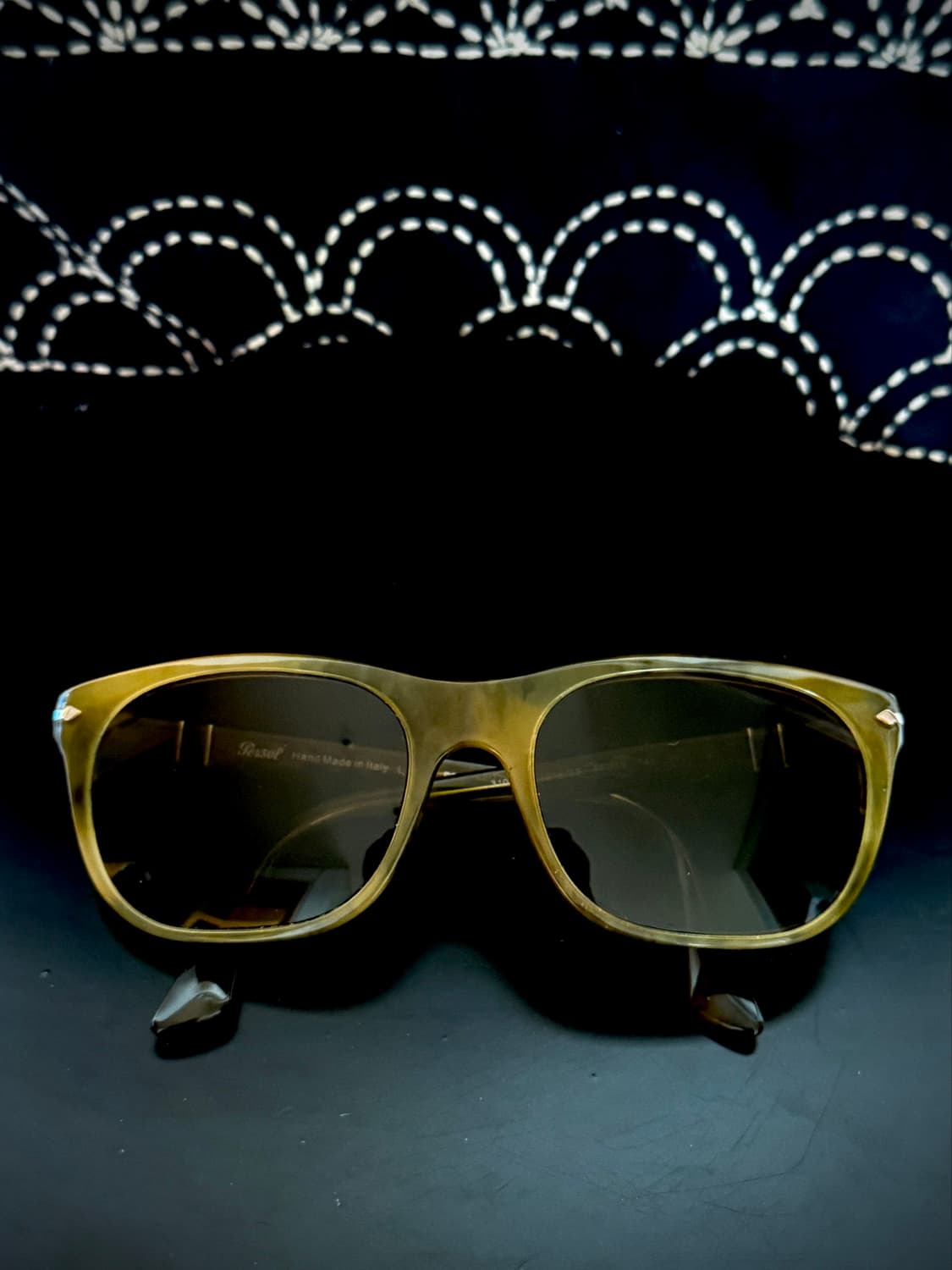 페르솔 made in ltaly hand made Sunglasses 상품이미지1