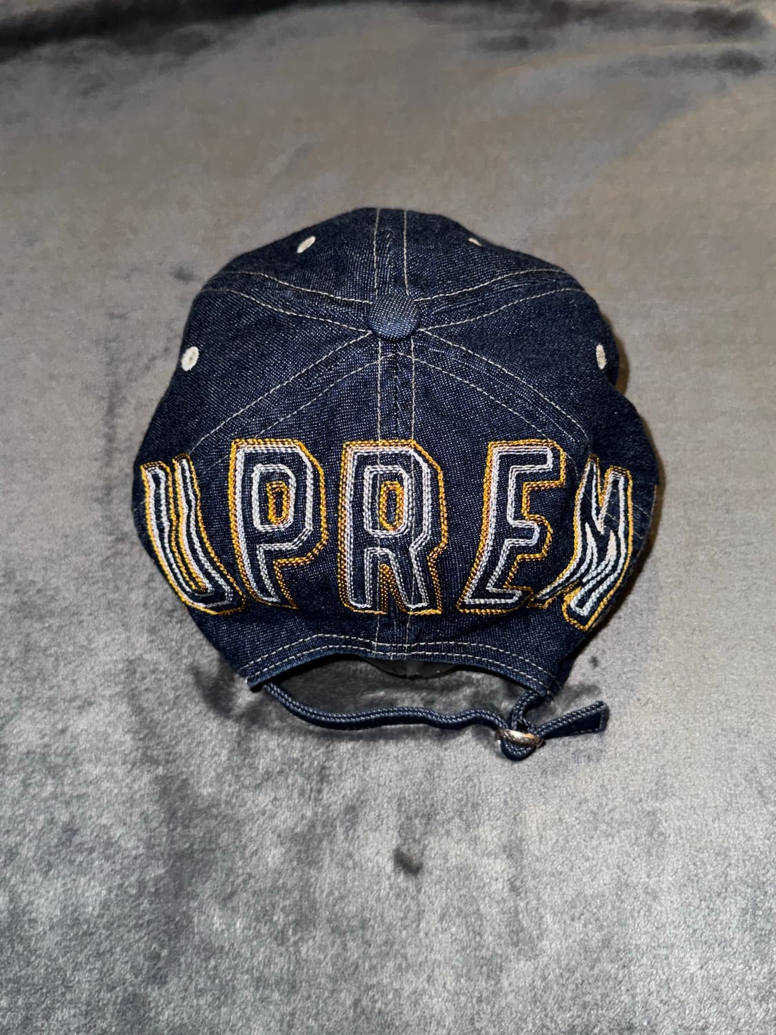 슈프림 데님 볼캡 상품이미지2