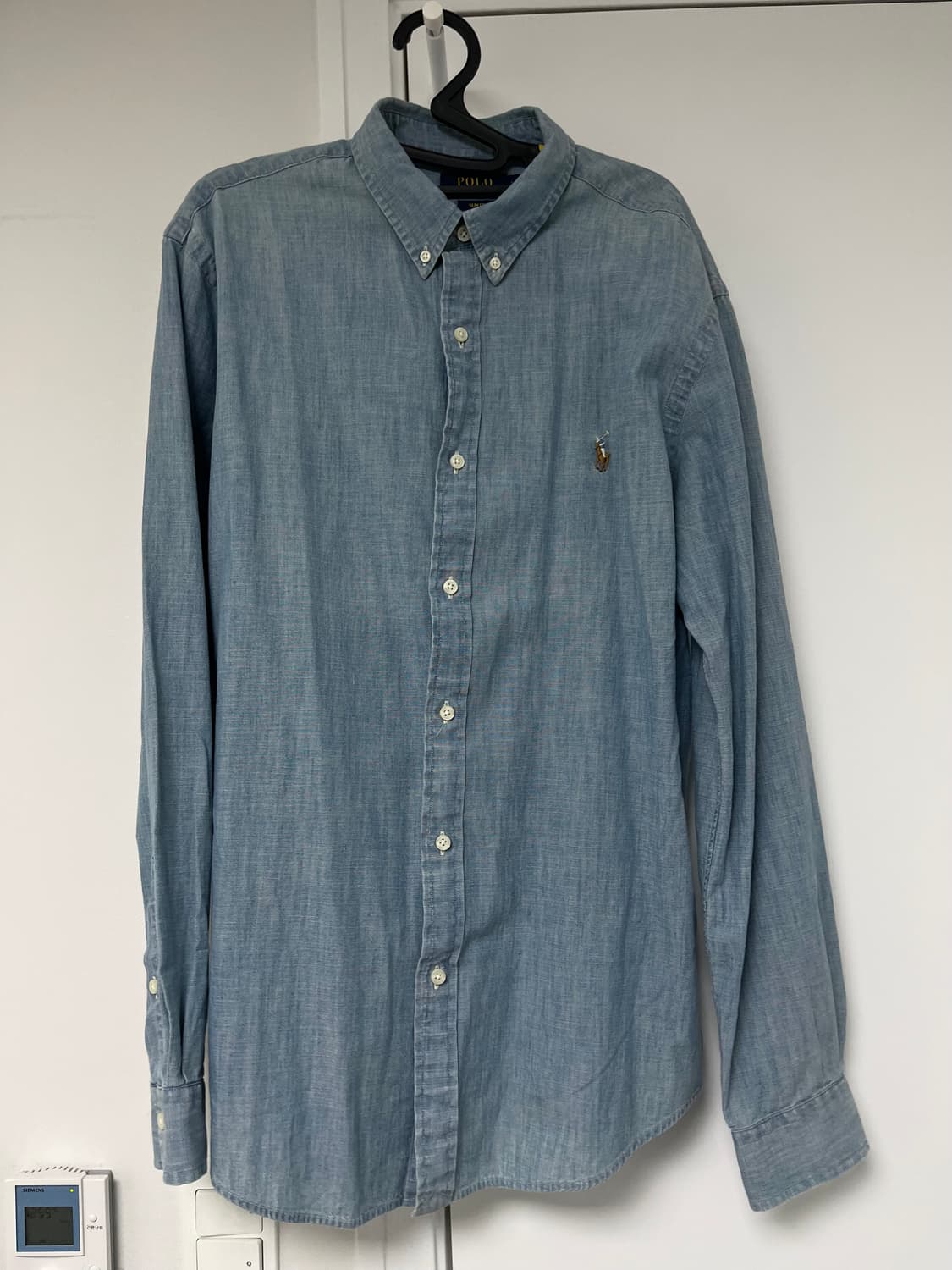 폴로 슬림핏 셔츠 상품이미지1