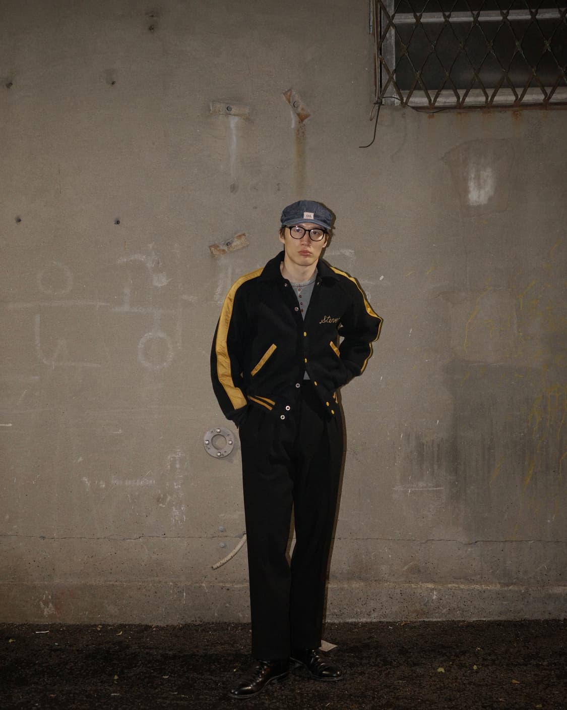 50‘s Belen MFG. 레터맨 자켓 상품이미지7