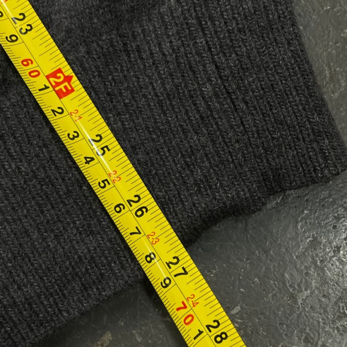 100 먼싱웨어 카라 니트 상품이미지7