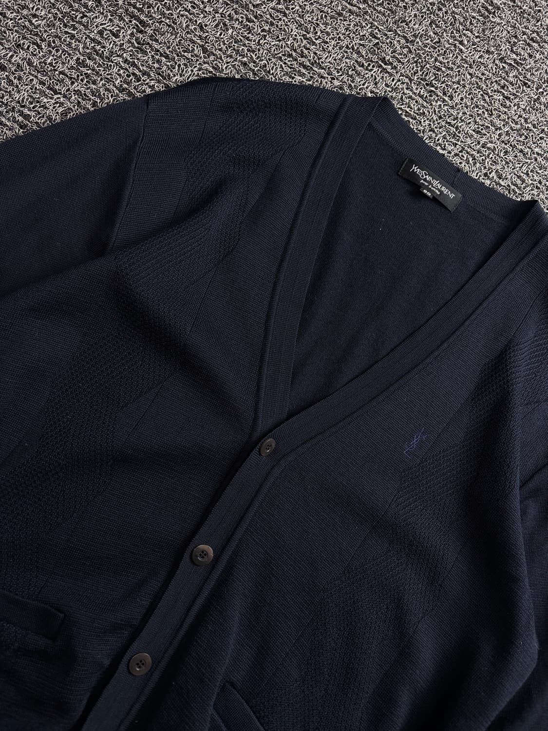 90s YSL 입생로랑 아카이브 가디건 3730 상품이미지3