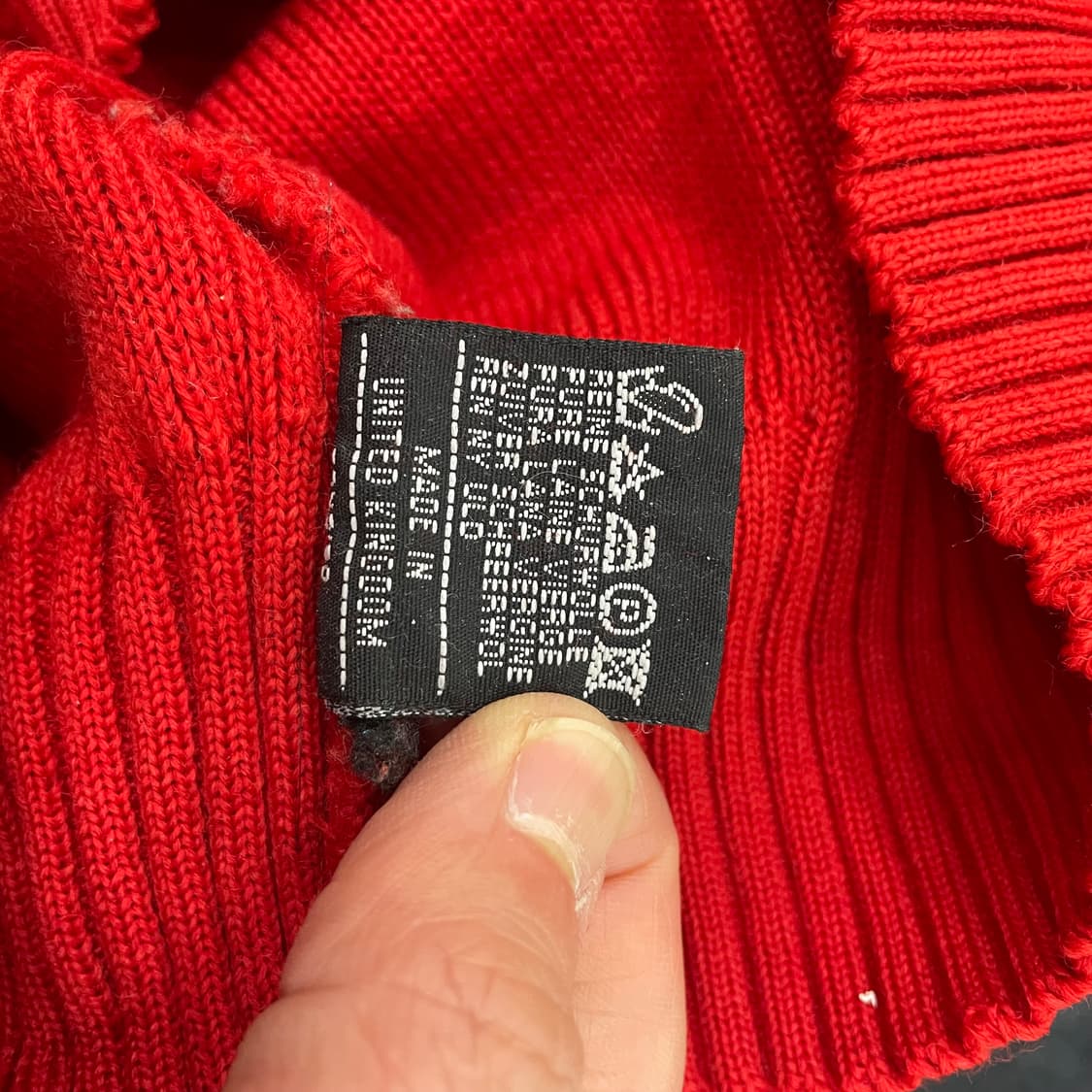 버버리 코만도 니트 상품이미지3