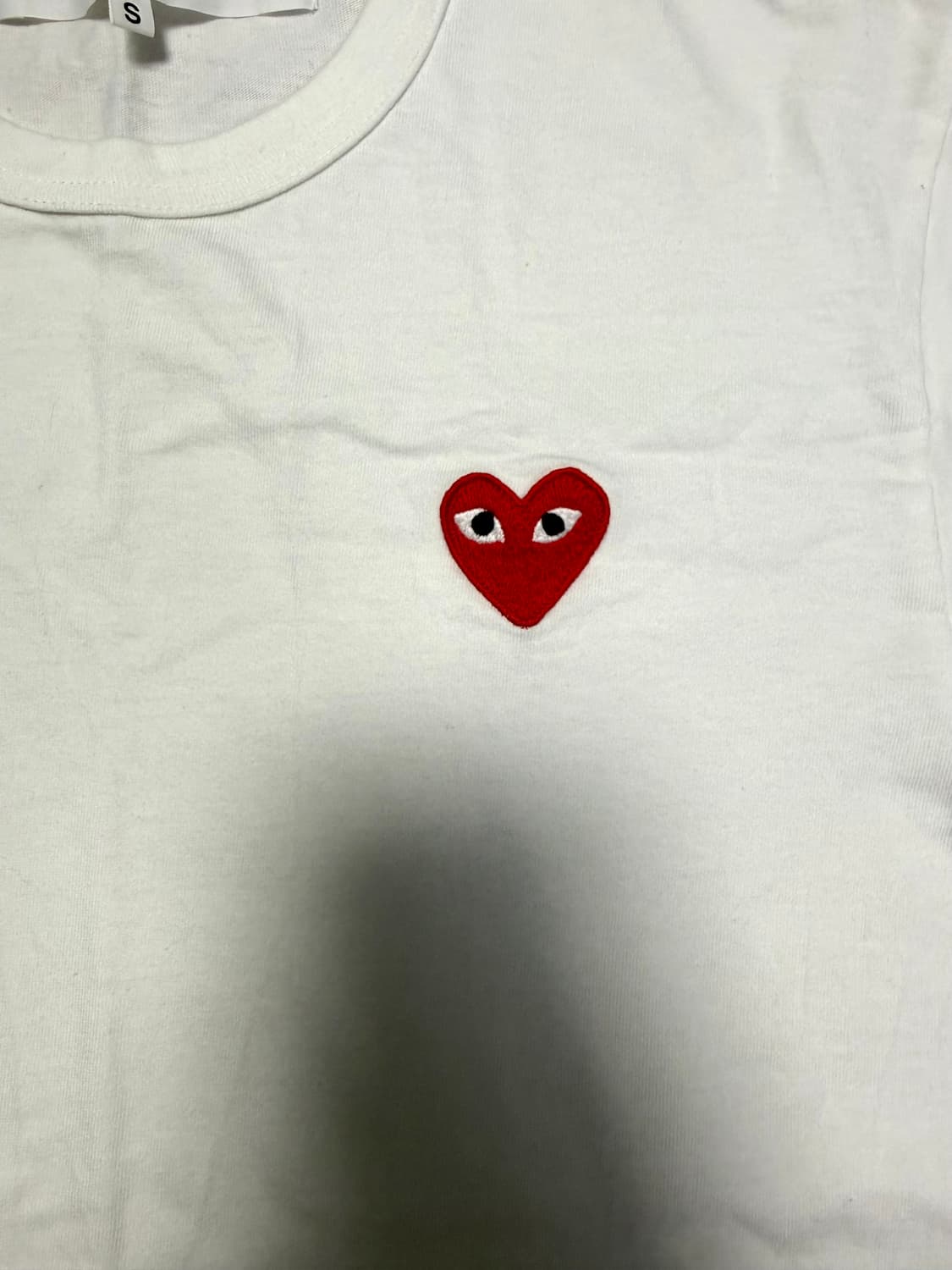 꼼데가르송 레드와펜 빅하트  상품이미지3