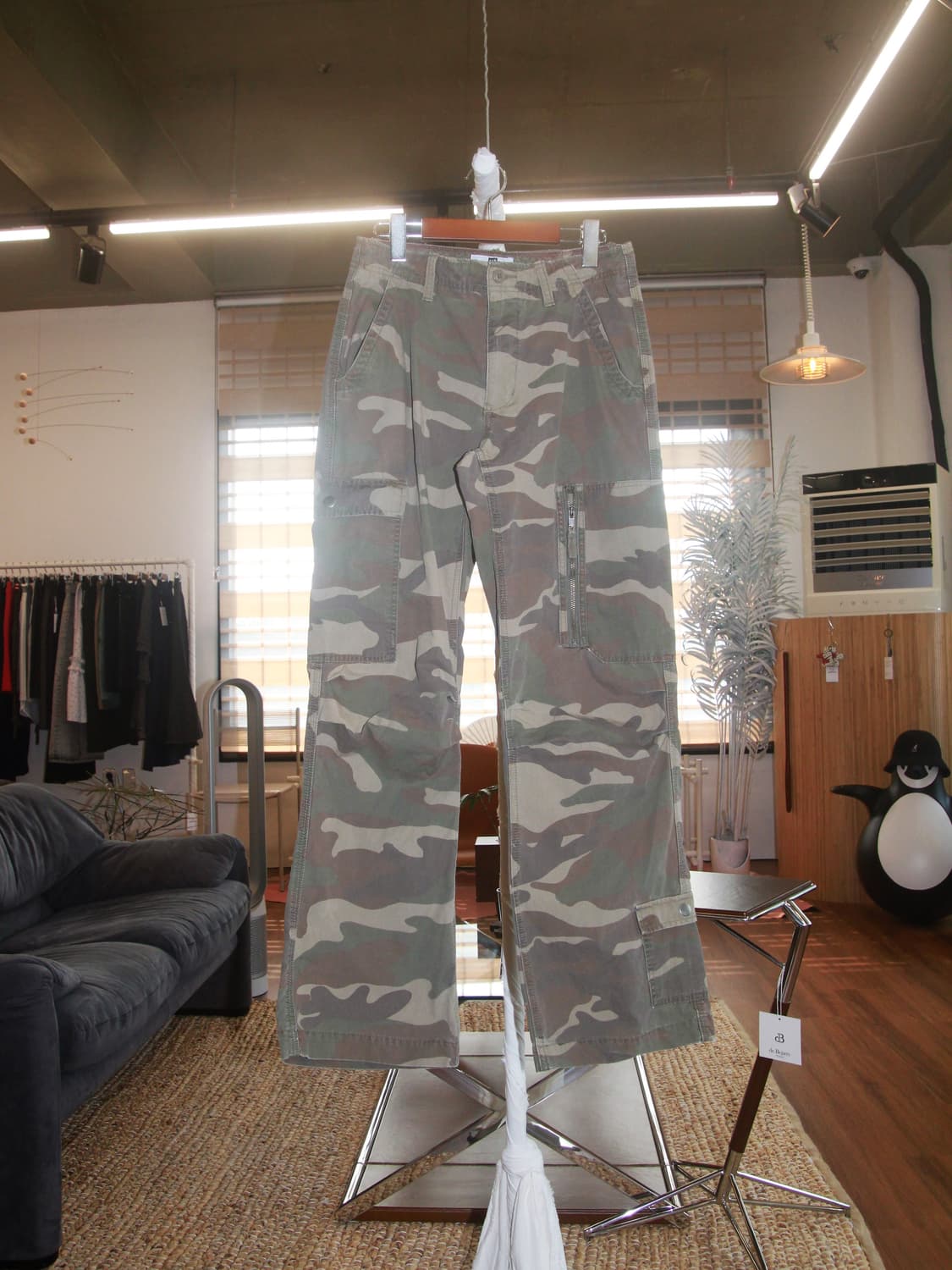 올드 갭 00s 카모 카고 팬츠 상품이미지1