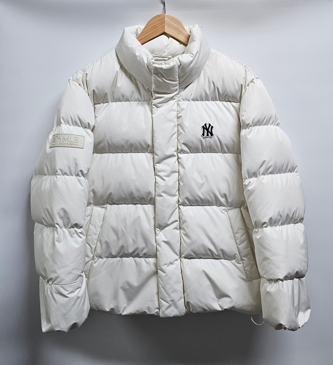 MLB 여성 뉴욕양키스 덕다운패딩 XS 상품이미지1