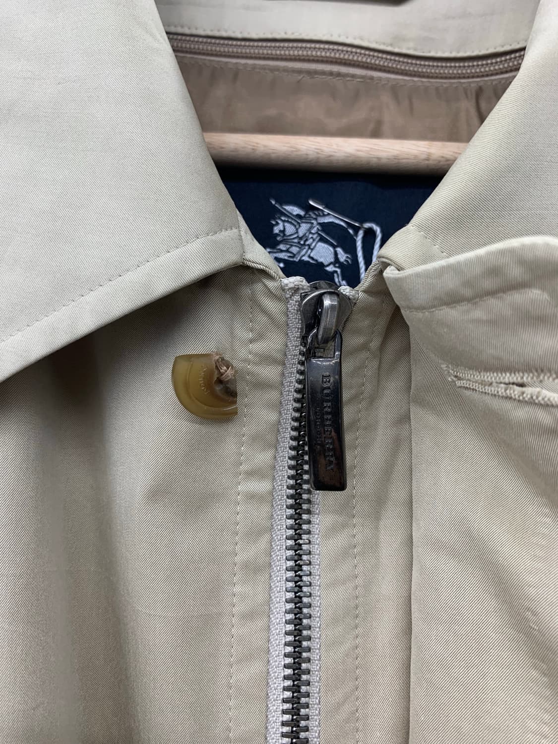 Burberry 일본내수판 Car coat 상품이미지9